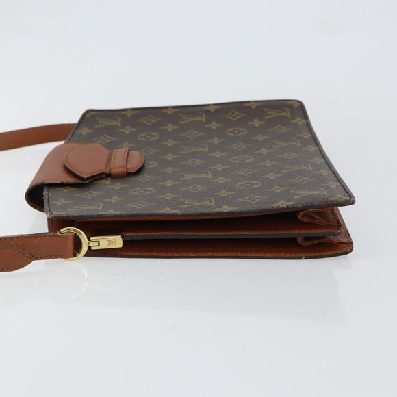 LOUIS VUITTON Monogram Kurcell Shoulder Bag M51375 LV Auth ep11793
