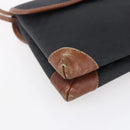 GUCCI Micro GG Supreme Shoulder Bag PVC Black Gold 007 92 5548 Auth ep11795-9