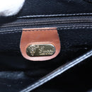 GUCCI Micro GG Supreme Shoulder Bag PVC Black Gold 007 92 5548 Auth ep11795-18