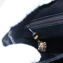 GUCCI Micro GG Supreme Shoulder Bag PVC Black Gold 007 92 5548 Auth ep11795-19