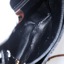 GUCCI Micro GG Supreme Shoulder Bag PVC Black Gold 007 92 5548 Auth ep11795-10