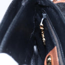 GUCCI Micro GG Supreme Shoulder Bag PVC Black Gold 007 92 5548 Auth ep11795-21