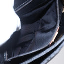 GUCCI Micro GG Supreme Shoulder Bag PVC Black Gold 007 92 5548 Auth ep11795-11