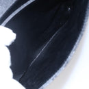 GUCCI Micro GG Supreme Shoulder Bag PVC Black Gold 007 92 5548 Auth ep11795-22