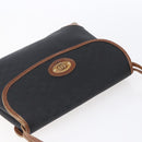 GUCCI Micro GG Supreme Shoulder Bag PVC Black Gold 007 92 5548 Auth ep11795-6