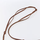 GUCCI Micro GG Supreme Shoulder Bag PVC Black Gold 007 92 5548 Auth ep11795-8