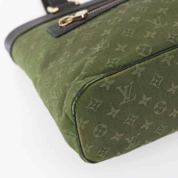 LOUIS VUITTON Monogram Mini Lucille PM Hand Bag TST Khaki M92682 LV Auth ep11797