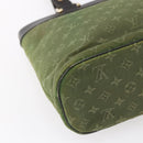 LOUIS VUITTON Monogram Mini Lucille PM Hand Bag TST Khaki M92682 LV Auth ep11797-16