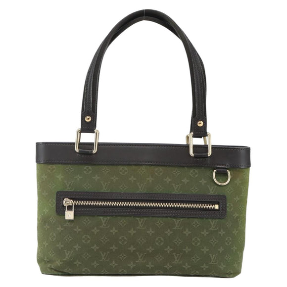 LOUIS VUITTON Monogram Mini Lucille PM Hand Bag TST Khaki M92682 LV Auth ep11797