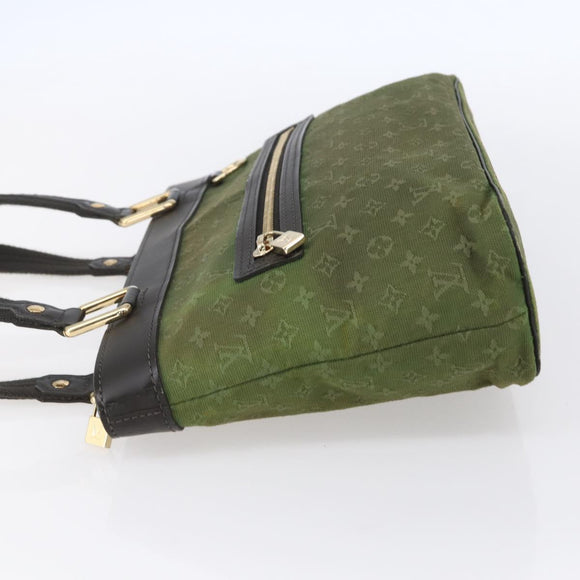 LOUIS VUITTON Monogram Mini Lucille PM Hand Bag TST Khaki M92682 LV Auth ep11797