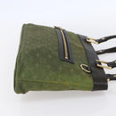 LOUIS VUITTON Monogram Mini Lucille PM Hand Bag TST Khaki M92682 LV Auth ep11797-4