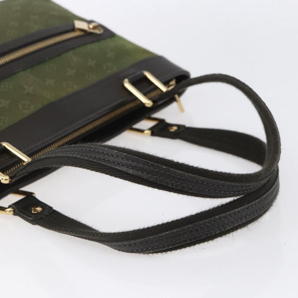 LOUIS VUITTON Monogram Mini Lucille PM Hand Bag TST Khaki M92682 LV Auth ep11797