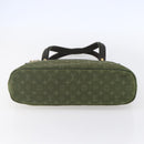 LOUIS VUITTON Monogram Mini Lucille PM Hand Bag TST Khaki M92682 LV Auth ep11797-5