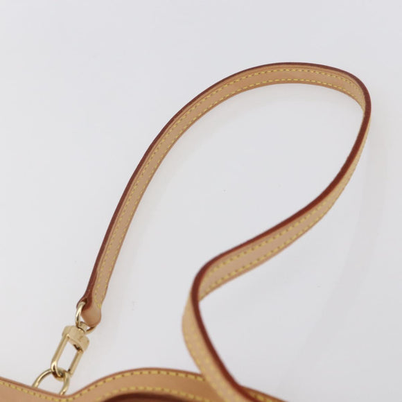 LOUIS VUITTON Monogram Vernis Roxbury Drive Bag Perle M91374 LV Auth ep11799