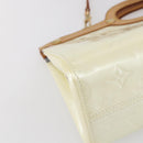 LOUIS VUITTON Monogram Vernis Roxbury Drive Bag Perle M91374 LV Auth ep11799-16