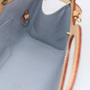 LOUIS VUITTON Monogram Vernis Roxbury Drive Bag Perle M91374 LV Auth ep11799-19