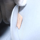 LOUIS VUITTON Monogram Vernis Roxbury Drive Bag Perle M91374 LV Auth ep11799-12