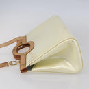 LOUIS VUITTON Monogram Vernis Roxbury Drive Bag Perle M91374 LV Auth ep11799-3