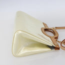 LOUIS VUITTON Monogram Vernis Roxbury Drive Bag Perle M91374 LV Auth ep11799-4