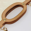 LOUIS VUITTON Monogram Vernis Roxbury Drive Bag Perle M91374 LV Auth ep11799-7