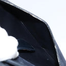 GUCCI Shoulder Bag Suede Navy Gold Auth ep11800-12