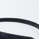 GUCCI Shoulder Bag Suede Navy Gold Auth ep11800-8