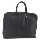LOUIS VUITTON Epi Porte Documents Voyage Business Bag Black M40321 Auth ep11805-1