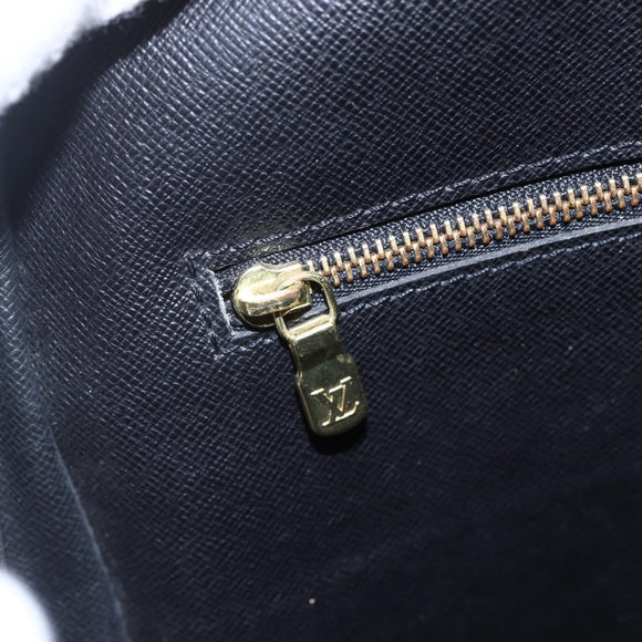 LOUIS VUITTON Epi Porte Documents Voyage Business Bag Black M40321 Auth ep11805