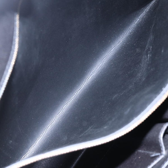 LOUIS VUITTON Epi Porte Documents Voyage Business Bag Black M40321 Auth ep11805