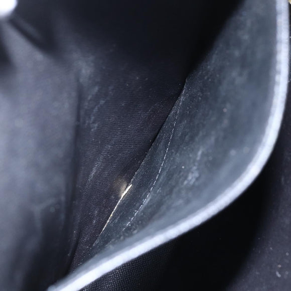 LOUIS VUITTON Epi Porte Documents Voyage Business Bag Black M40321 Auth ep11805