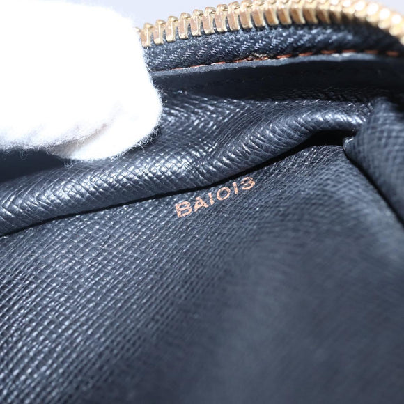 LOUIS VUITTON Epi Porte Documents Voyage Business Bag Black M40321 Auth ep11805