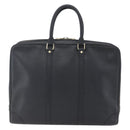 LOUIS VUITTON Epi Porte Documents Voyage Business Bag Black M40321 Auth ep11805-2