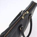 LOUIS VUITTON Epi Porte Documents Voyage Business Bag Black M40321 Auth ep11805-6