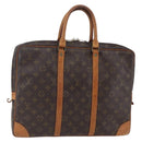 LOUIS VUITTON Monogram Porte Documents Voyage Business Bag M53361 Auth ep11808-1