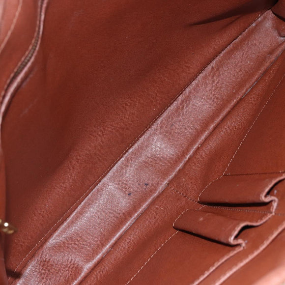 LOUIS VUITTON Monogram Porte Documents Voyage Business Bag M53361 Auth ep11808