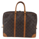 LOUIS VUITTON Monogram Porte Documents Voyage Business Bag M53361 Auth ep11808-13
