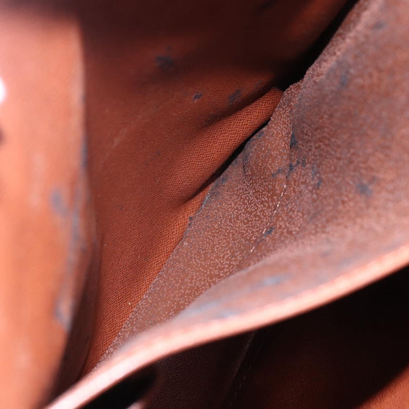 LOUIS VUITTON Monogram Porte Documents Voyage Business Bag M53361 Auth ep11808