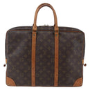 LOUIS VUITTON Monogram Porte Documents Voyage Business Bag M53361 Auth ep11808-2