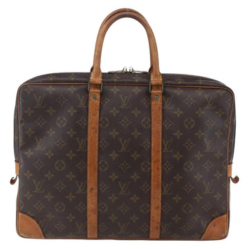 LOUIS VUITTON Monogram Porte Documents Voyage Business Bag M53361 Auth ep11808 - 0
