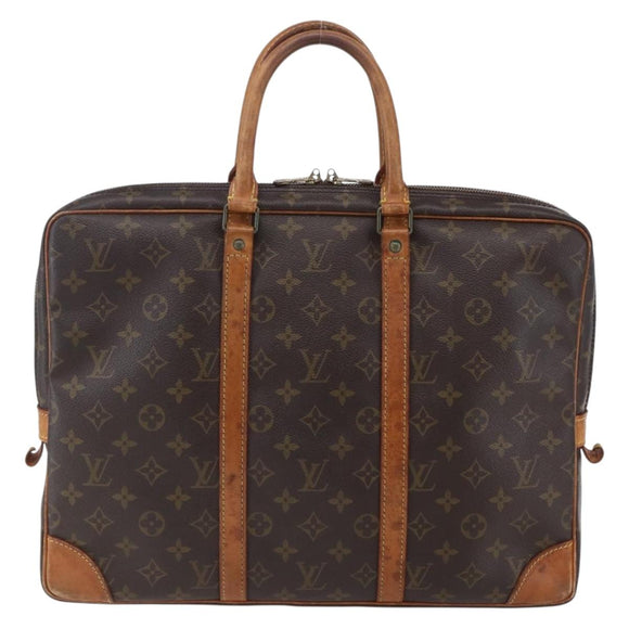 LOUIS VUITTON Monogram Porte Documents Voyage Business Bag M53361 Auth ep11808