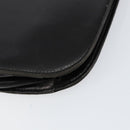 PRADA Shoulder Bag Leather Black Auth ep11820-10