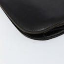 PRADA Shoulder Bag Leather Black Auth ep11820-11