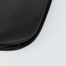 PRADA Shoulder Bag Leather Black Auth ep11820-12