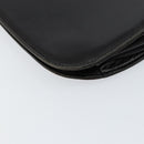 PRADA Shoulder Bag Leather Black Auth ep11820-13