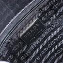 PRADA Shoulder Bag Leather Black Auth ep11820-15