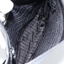 PRADA Shoulder Bag Leather Black Auth ep11820-16