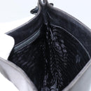 PRADA Shoulder Bag Leather Black Auth ep11820-17