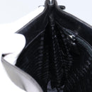 PRADA Shoulder Bag Leather Black Auth ep11820-18