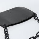 PRADA Shoulder Bag Leather Black Auth ep11820-6