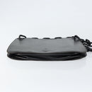 PRADA Shoulder Bag Leather Black Auth ep11820-9